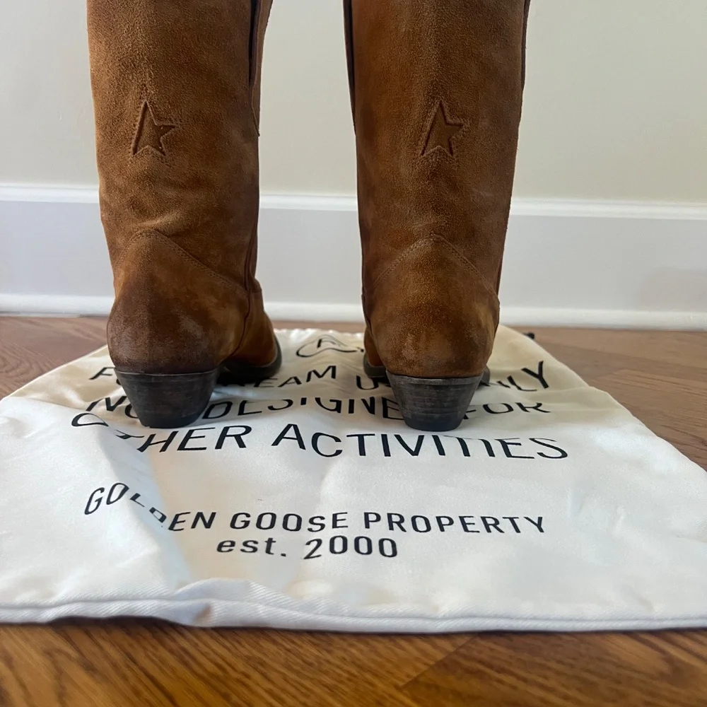 Golden Goose Wish Star Low Boot - Picture 3 of 8